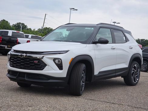 New 2026 Chevrolet TrailBlazer RS w/ Convenience Package AWD/4WD image 16