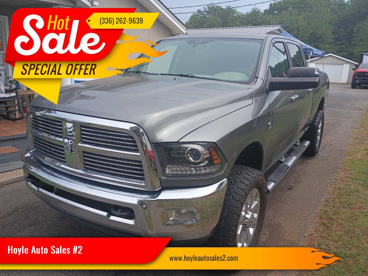 Used 2012 RAM 2500 Big Horn AWD/4WD image 1
