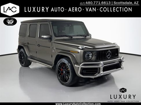 Used 2021 Mercedes-Benz G 63 AMG AMG G 63 * Carbon Interior * O image 1
