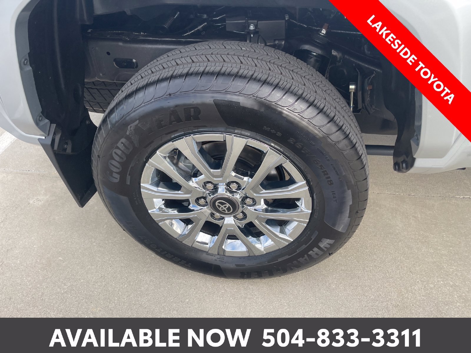 Certified 2026 Toyota Tacoma Limited AWD/4WD image 13