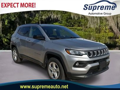 Used 2024 Jeep Compass Latitude