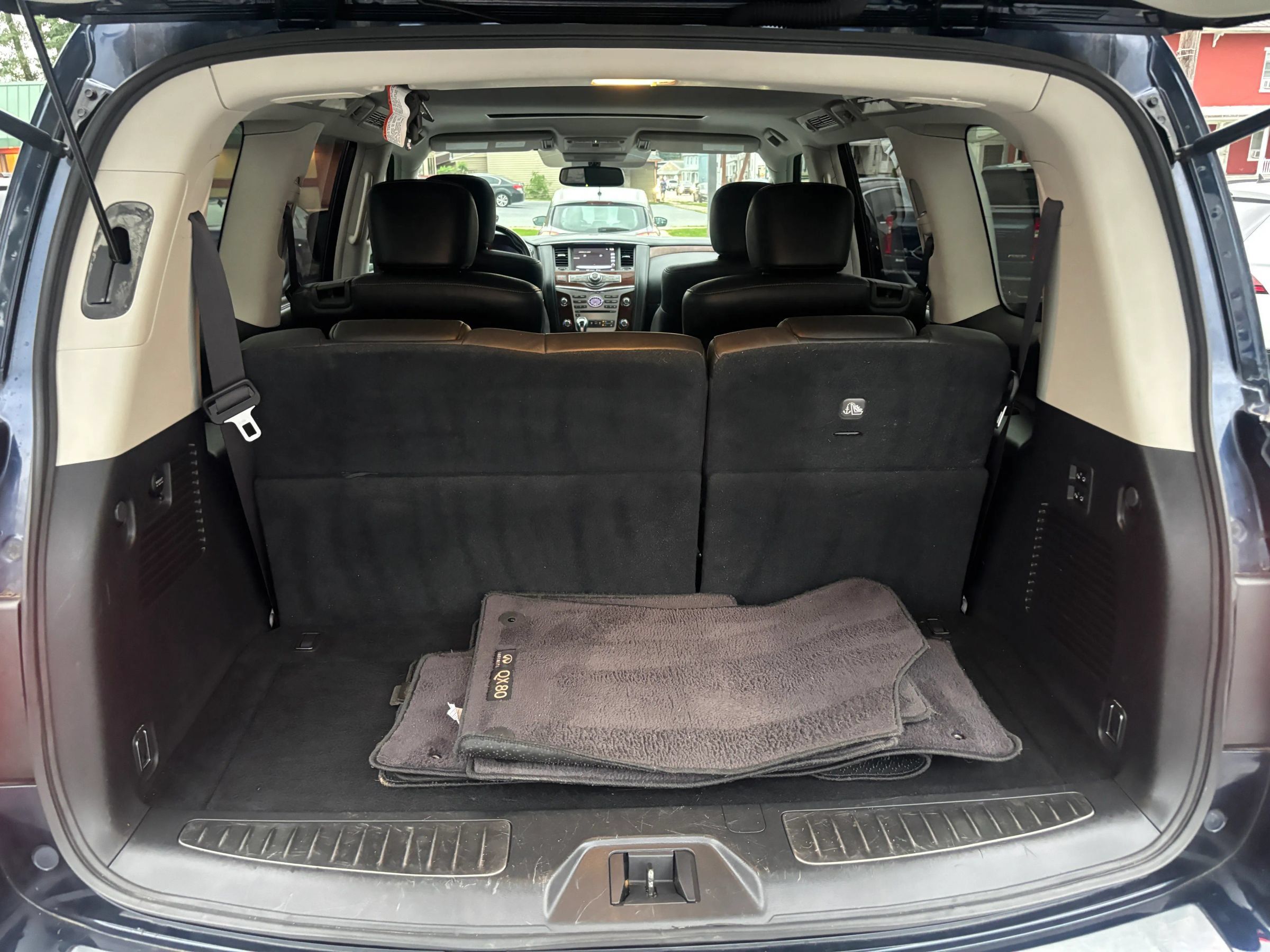 Used 2019 INFINITI QX80 Luxe AWD/4WD image 42