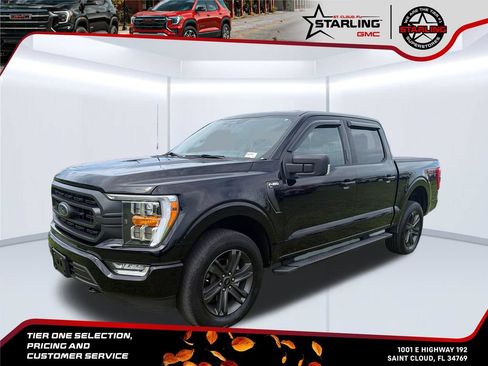 Used 2023 Ford F150 XLT w/ Equipment Group 302A High AWD/4WD image 1