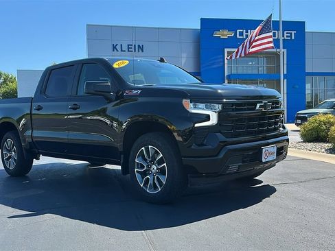 New 2026 Chevrolet Silverado 1500 RST w/ Z71 Off-Road Package AWD/4WD image 1