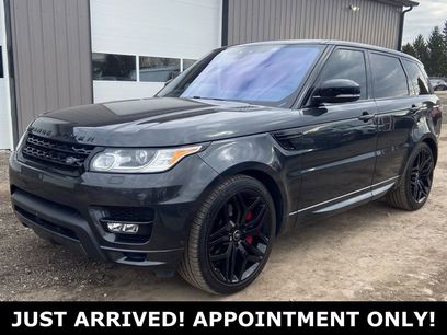 Used 2017 Land Rover Range Rover Sport HSE Dynamic