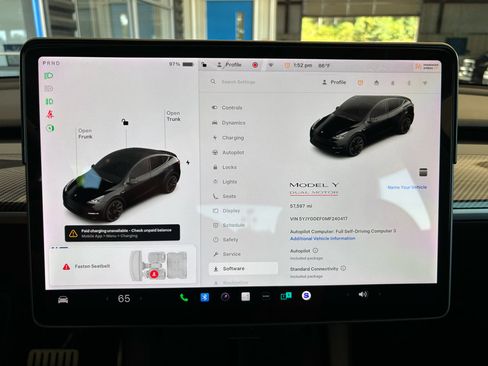 Used 2021 Tesla Model Y Performance image 20