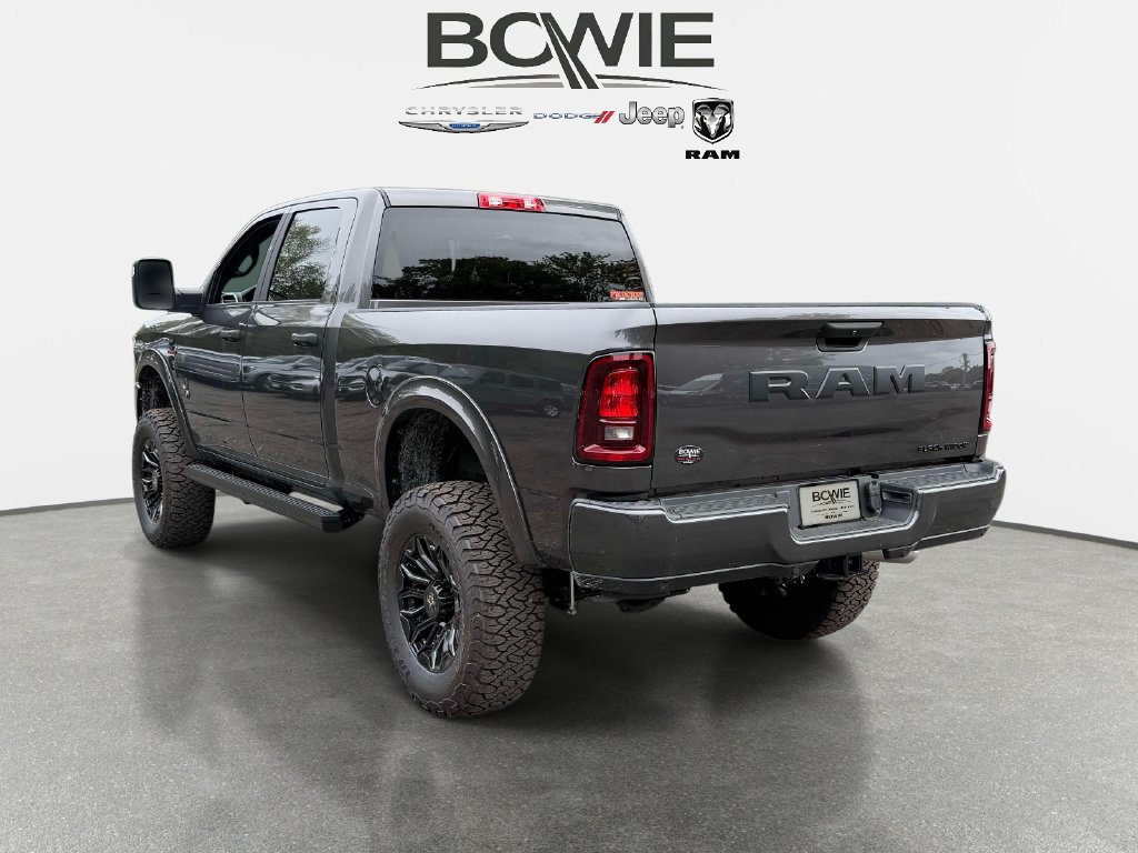 New 2026 RAM 2500 Big Horn AWD/4WD image 4