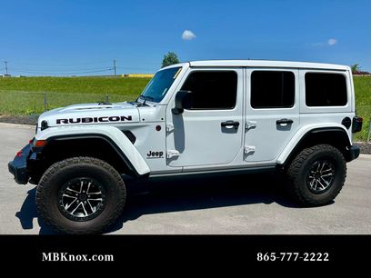 Used 2024 Jeep Wrangler Unlimited Rubicon