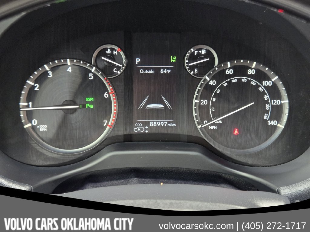 Used 2020 Lexus GX 460 Luxury w/ Luxury Sport Package AWD/4WD image 12