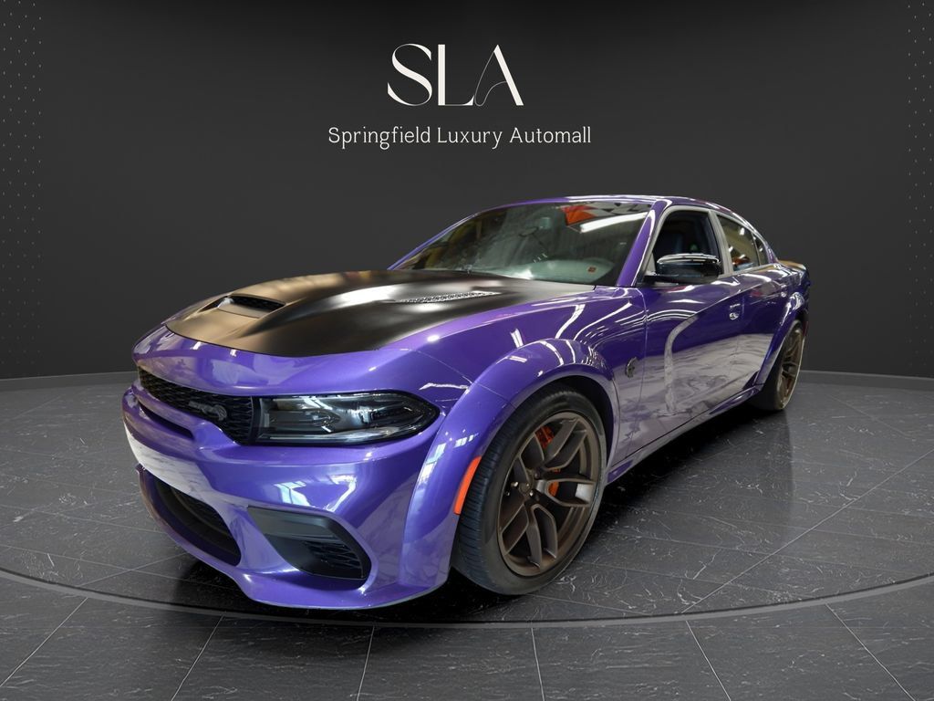 Used 2023 Dodge Charger SRT Hellcat w/ Harman/Kardon Audio Group RWD image 4