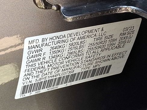 Certified 2023 Acura MDX SH-AWD w/ Technology Package image 28
