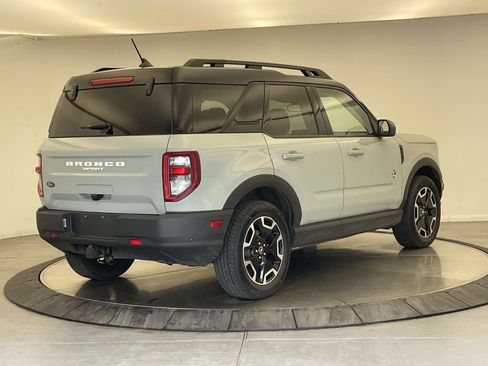 Used 2022 Ford Bronco Sport Outer Banks w/ Tech Package AWD/4WD image 7
