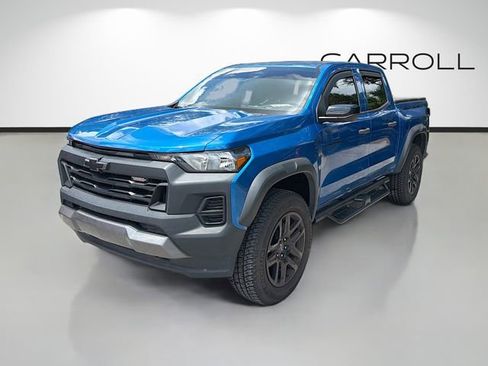 Used 2023 Chevrolet Colorado Trail Boss w/ Advanced Trailering Package AWD/4WD image 7