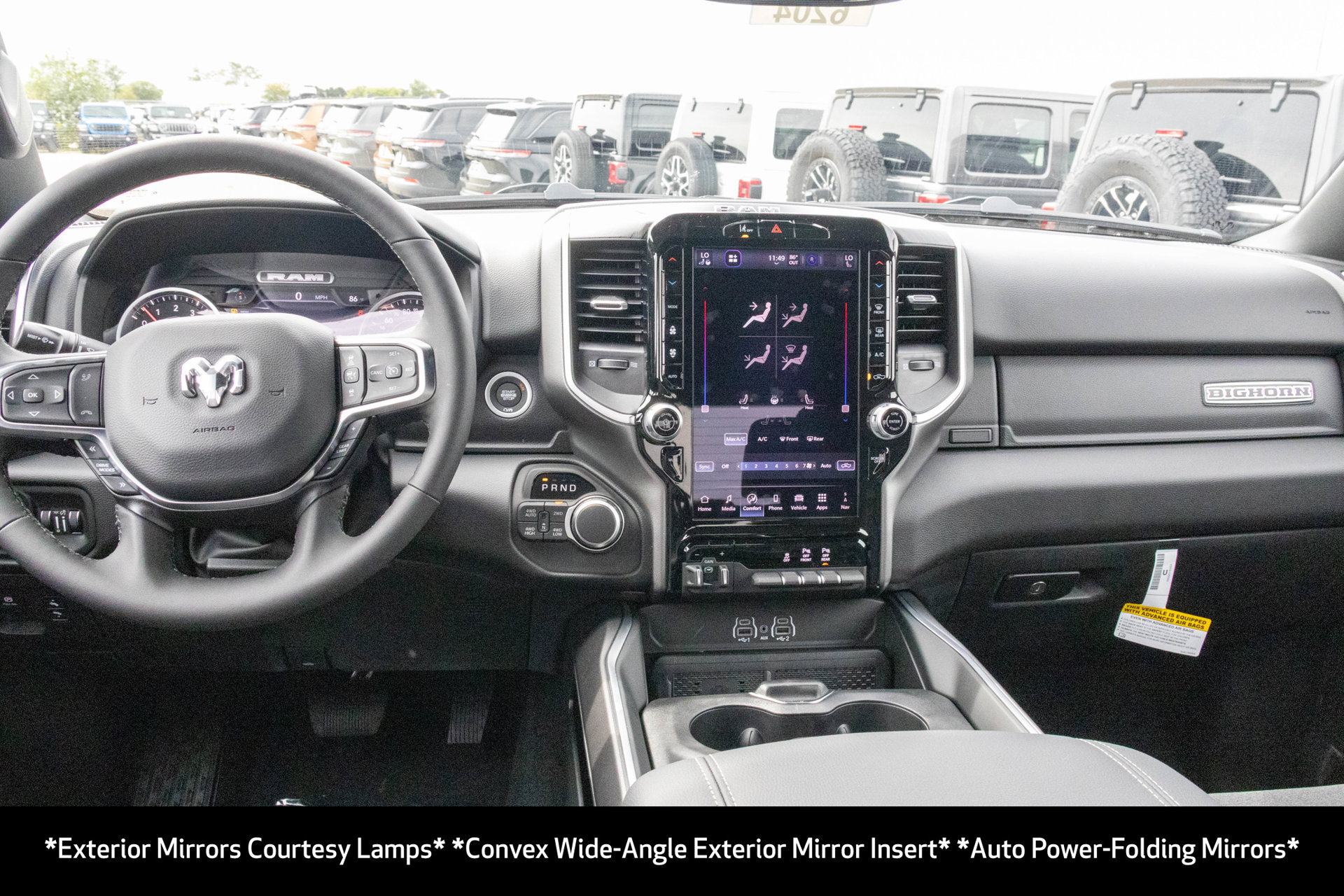 New 2027 RAM 1500 4x4 Crew Cab image 19