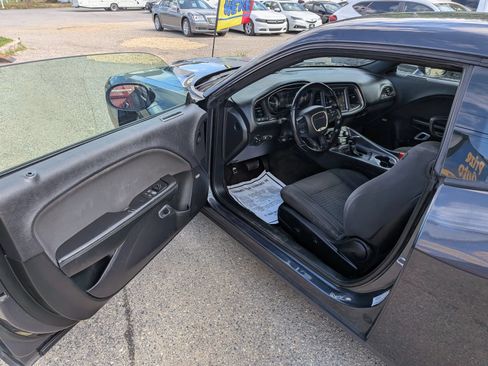 Used 2017 Dodge Challenger SXT w/ Blacktop Package RWD image 19