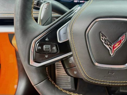 Used 2023 Chevrolet Corvette Stingray Premium Cpe w/ Z51 Performance Package RWD image 34