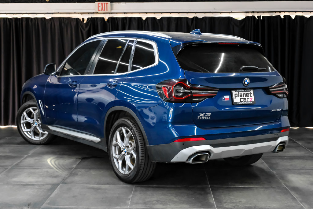Used 2023 BMW X3 xDrive30i w/ Convenience Package AWD/4WD image 11