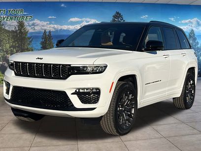 New 2025 Jeep Grand Cherokee Summit