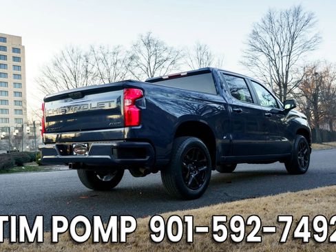 Used 2022 Chevrolet Silverado 1500 RST w/ LPO, Blackout Package image 5