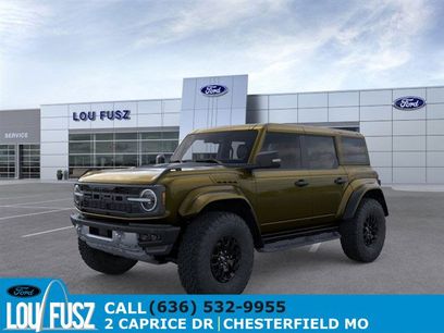 New 2025 Ford Bronco Raptor