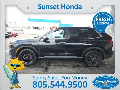 Certified 2025 Honda CR-V Sport image 7