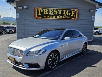Used 2018 Lincoln Continental Reserve w/ Luxury Package