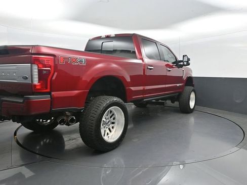 Used 2018 Ford F350 Platinum w/ Platinum Ultimate Package AWD/4WD image 28