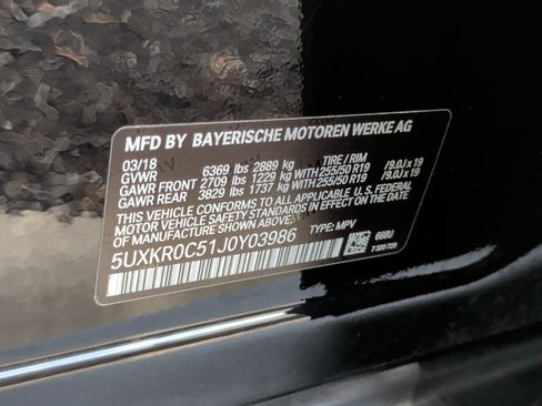 Used 2018 BMW X5 xDrive35i AWD/4WD image 43