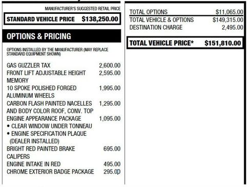 Used 2026 Chevrolet Corvette Z06 RWD image 2