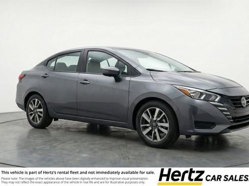 Used 2025 Nissan Versa SV FWD image 1
