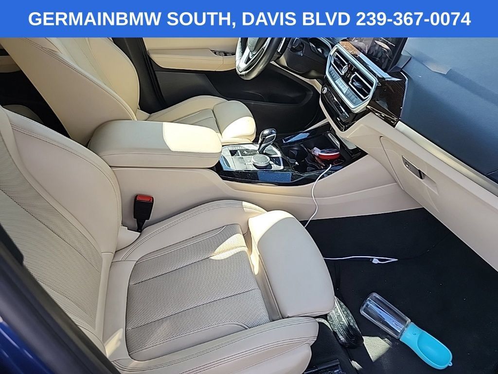 Used 2022 BMW X3 sDrive30i RWD image 13