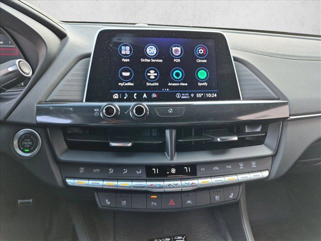 Used 2024 Cadillac CT4 V Blackwing w/ Technology Package RWD image 12
