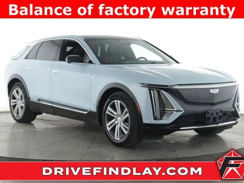 Used 2024 Cadillac Lyriq Tech RWD image 1