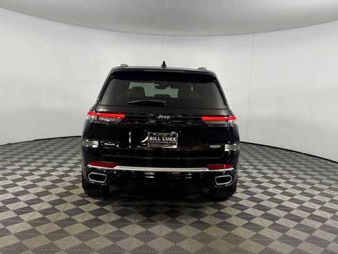 Certified 2022 Jeep Grand Cherokee Summit AWD/4WD image 8