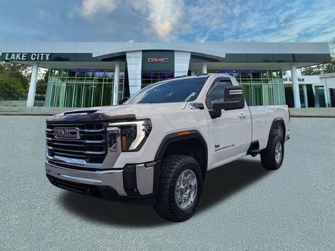 Used 2025 GMC Sierra 2500 SLE w/ SLE Convenience Package AWD/4WD image 8