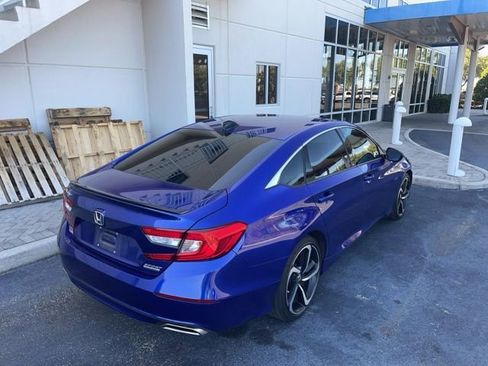 Certified 2022 Honda Accord Sport Special Edition image 5