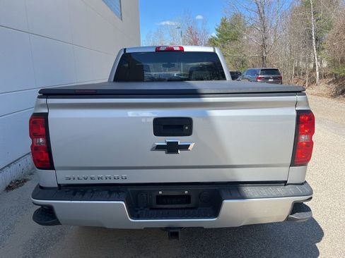 Used 2018 Chevrolet Silverado 1500 Custom w/ Custom Value Package AWD/4WD image 7