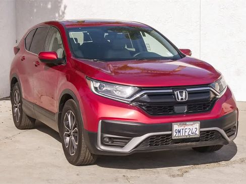 Used 2021 Honda CR-V EX-L image 3