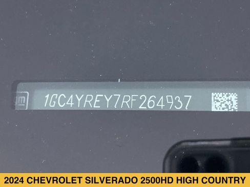 Certified 2024 Chevrolet Silverado 2500 High Country w/ High Country Premium Package AWD/4WD image 35