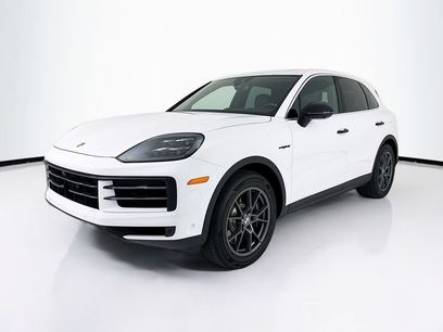 Certified 2025 Porsche Cayenne E-Hybrid