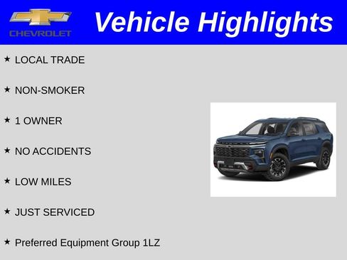 Used 2025 Chevrolet Traverse High Country FWD image 2