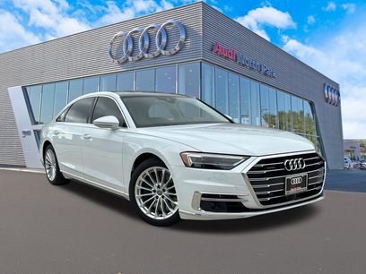 Used 2020 Audi A8 L 4.0T w/ Executive Package