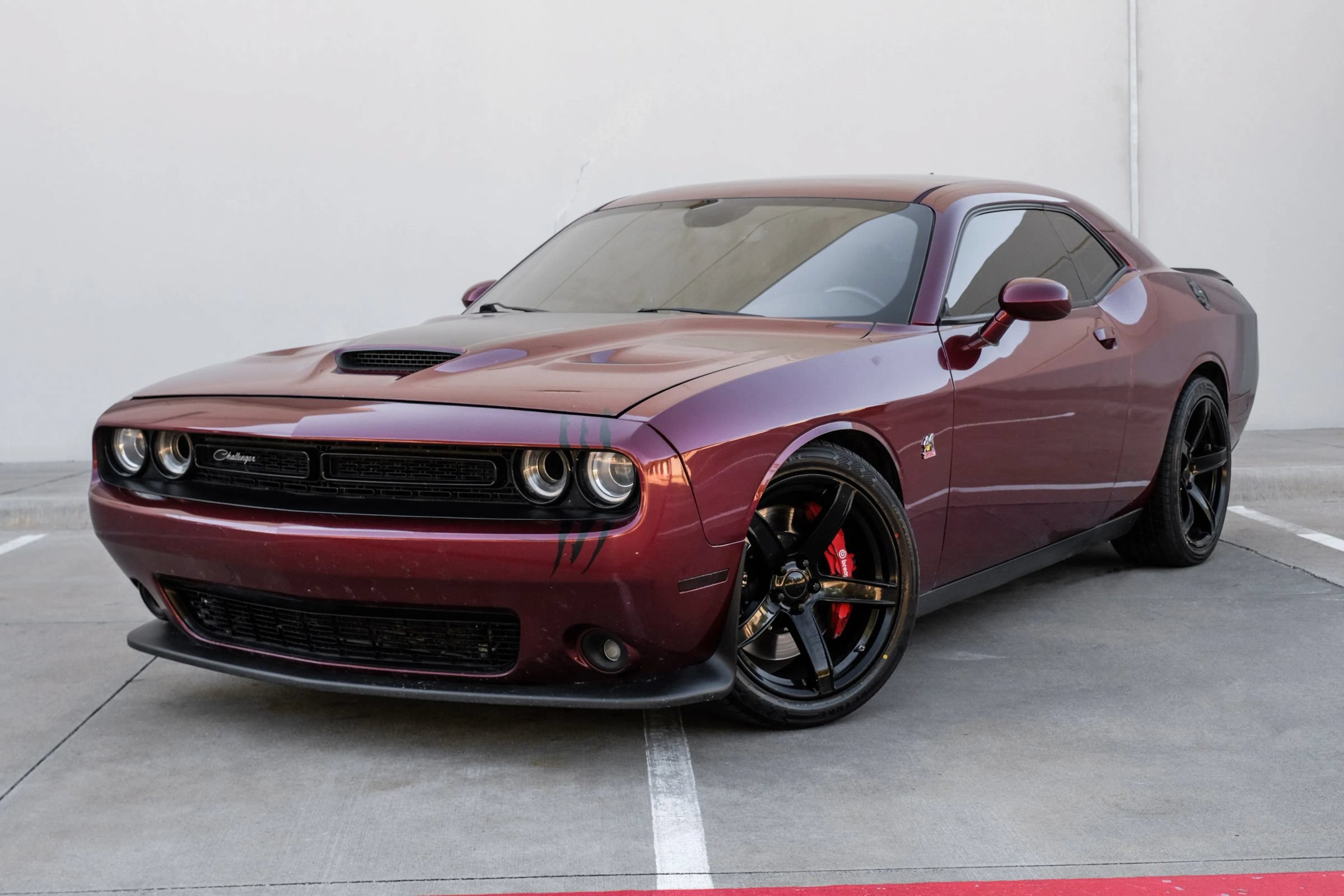 Used 2019 Dodge Challenger R/T Scat Pack w/ Plus Package RWD image 11