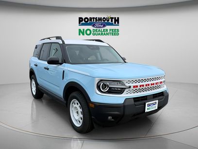 New 2026 Ford Bronco Sport Heritage w/ Convenience Package