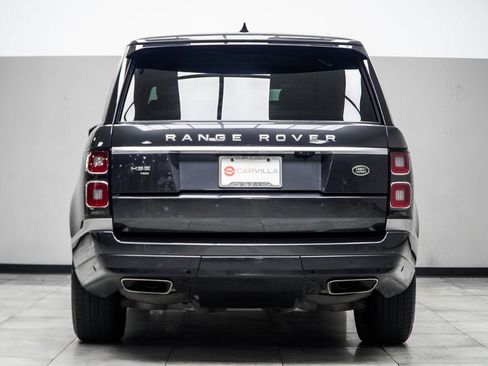 Used 2021 Land Rover Range Rover P525 Westminster Edition LWB AWD/4WD image 12