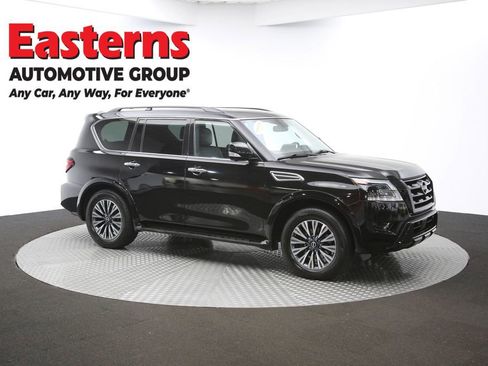 Used 2023 Nissan Armada SL w/ Midnight Edition Package image 45