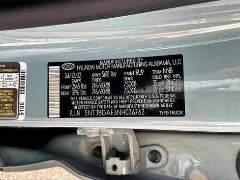 Used 2022 Hyundai Santa Cruz SEL image 36