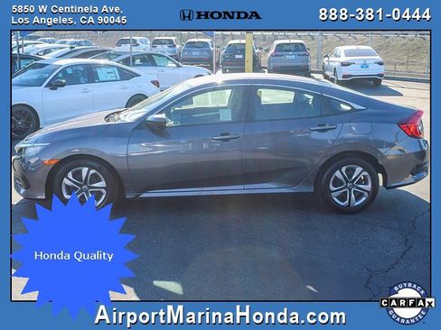 Used 2016 Honda Civic LX image 10