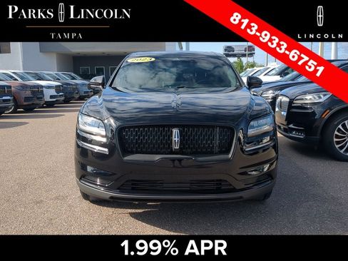 Certified 2023 Lincoln Nautilus Reserve w/ Monochromatic Package FWD image 2