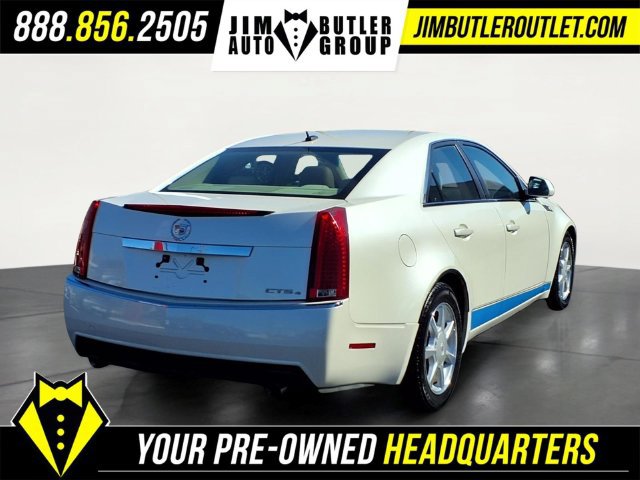 Used 2008 Cadillac CTS 3.6 w/ Wood Trim Package AWD/4WD image 2